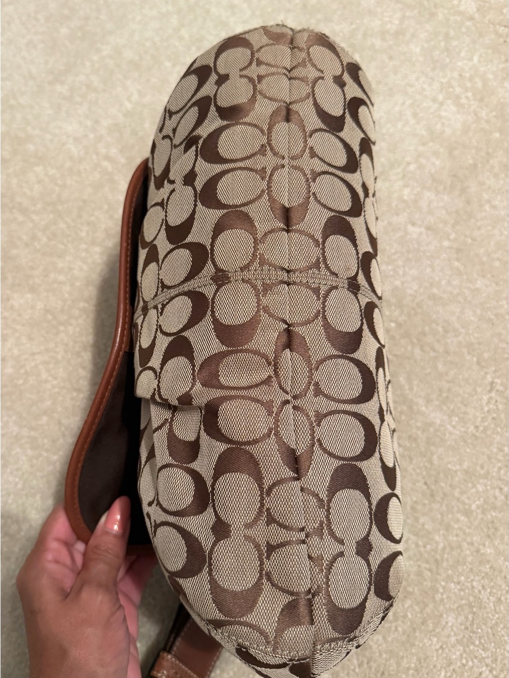 Coach Y2K pleated soho shoulder bag - Picture 4 of 9